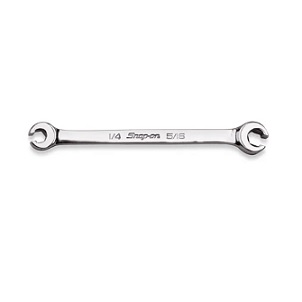 SNAP-ON NO.RXFS2428B 3/4&quot;–7/8&quot; 6-Point S® Flank Drive® Double End Flare Nut Wrench