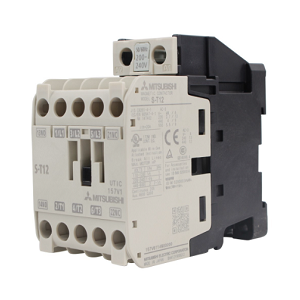 แมกเนติกคอนแทคเตอร์ MITSUBISHI NO.S-T12 Magnetic Contactor 12A, 220VAC