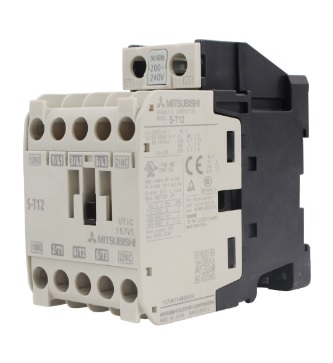 แมกเนติกคอนแทคเตอร์ MITSUBISHI NO.S-T20 Magnetic Contactor 18A, 220VAC