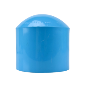 ฝาครอบ ท่อน้ำไทย PVC TS CAP , 4&quot; BLUE