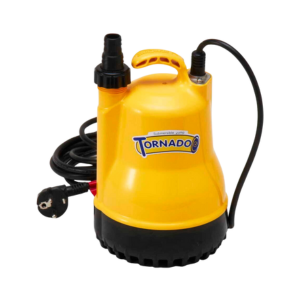 ปั๊มแช่ MITSUBISHI NO. PSP-105S (WSP-105S) Plastic Submersible Pump , 1&quot; 100W 80 L/min. Head 7.8 mt