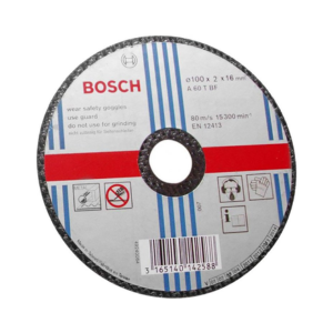 ใบตัดเหล็กบาง BOSCH NO.2608600266 Cutting Disc :Metal , 4&quot; 1.2mm.