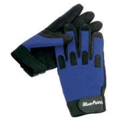 BLUE-POINT No.GLOVE103MABAP Washable Work Gloves : Medium/Blue