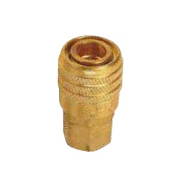 BLUE-POINT No.AHC24D Quick Coupler Female : Tru-Flate , 1/4&quot; - 18 NPT