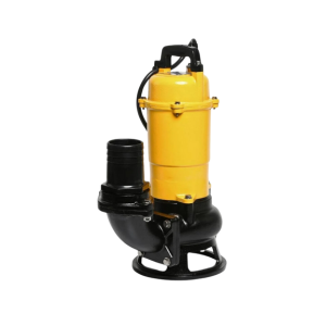 ปั๊มแช่ดูดโคลน (ไม่มีลูกลอย) MITSUBISHI NO.CSP-755S Cast Iron Vortex Sewage Submersible pump , 3&quot; 750W 550 L/min. Head 12.3 mt.