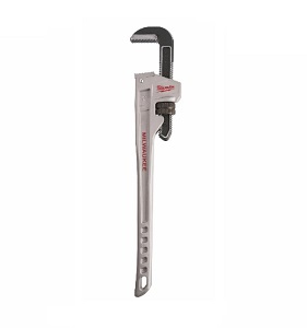 ประแจจับท่ออลูมิเนียม MILWAUKEE No.48-22-7214 Aluminum Pipe Wrench , 14&quot;