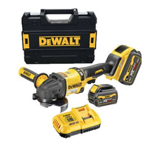 เครื่องเจียรไร้สาย DEWALT No.DCG416VSN-set Cordless Angle Grinder ,18V XR 5” (Charger + battery)