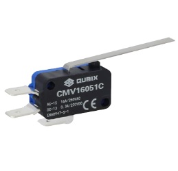 ไมโครสวิตซ์ QUBIX No.CMV160051C Micro Switch : 16A , 250V