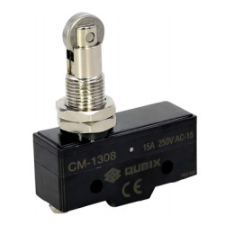 ไมโครสวิตซ์ QUBIX No.CM-1308 Micro Switch : 15A , 250V