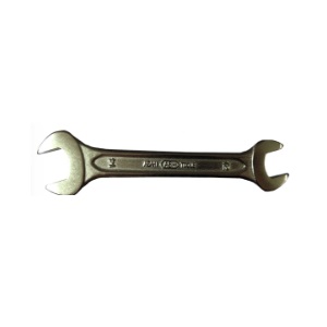 ประแจปากตาย ASAHI Double open end spanner : SM , 8x10 mm.