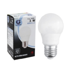 หลอดปิงปอง IWACHI No.A10301 IWC Bulb 3W Warm-white