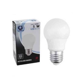 หลอดปิงปอง IWACHI No.A10501 IWC BULB 5W Warm-white