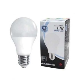 หลอดปิงปอง IWACHI No.A10901 IWC BULB 9W Daylight