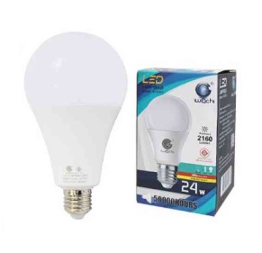 หลอดปิงปอง IWACHI No.A12401 IWC BULB 24W Warm-white