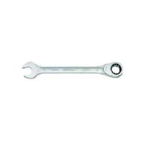 GEDORE No.2297264 Combination Ratchet Spanner Reversible , 9 mm.