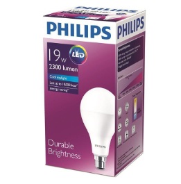 หลอดแอลอีดี PHILIPS LED Blub E27 A80 6500K : Daylight , 19-160W