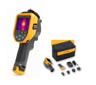 กล้องวัดอุณหภูมิ FLUKE No.TiS20+MAX 9HZ Thermal Imaging Camera, -20 → +400 °C, 120 x 90pixel Detector Resolution