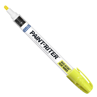 ปากกา MARKAL No.97050 Paint-Riter Valve Action Marker : Fluorescent Yellow