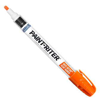 ปากกา MARKAL No.97052 Paint-Riter Valve Action Marker : Fluorescent Orange