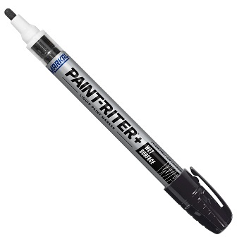 ปากกาเคมี MARKAL No.96933 Paint-Riter+ Wet Surface Liquid Paint Marker :Black