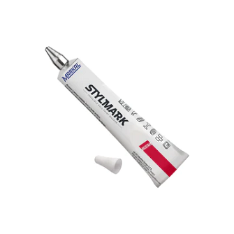 MARKAL No.096652 StylMark Ball Paint Marker :White