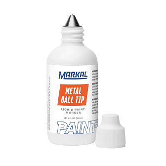 MARKAL No.84624 PAINT-RITER Metal Ball Tip Liquid Paint Marker :Orange