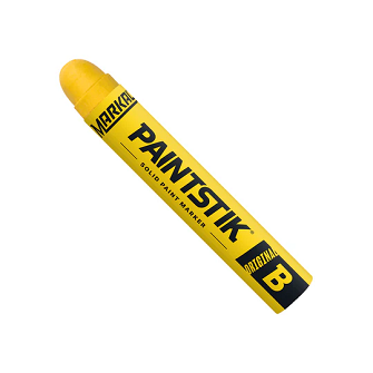 MARKAL No.80221 Superior marking performance on oily, icy, wet, dry or cold surfaces and is weather- and UV-resistant :Yellow