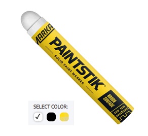 MARKAL No.80622 B-E® Paintstik Rough Surface Solid Paint Marker :Red