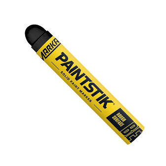 MARKAL No.80623 B-E® Paintstik Rough Surface Solid Paint Marker :Black