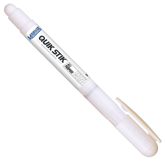 MARKAL No.61126 Quik Stik All Purpose Solid Paint Marker :White