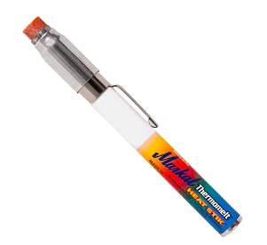 ปากกาวัดอุณหภูมิ MARKAL No.84610 Thermomelt temperature HEAT-STIK , 175 ํc