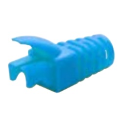 ปลอกหุ้ม (สีฟ้า) LINK No.US-662X CAT6 Lucking Plug Boot : Blue (10pcs/ea)