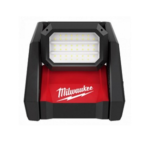 โคมไฟส่องพื้นที่ LED MILWAUKEE No.M18 HOAL-0 Tower Light Highway 18V 120' , 2.6 kg.