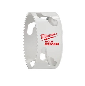 โฮลซอร์ MILWAUKEE No.49-56-9646  Hole Saw , 4-1/8&quot; (105mm.)