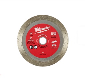 ใบเพชรตัดกระเบื้อง MILWAUKEE No.4932464715 Diamond Blade For Tile Cutting , 3''