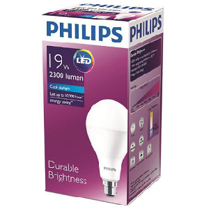 หลอดแอลอีดี PHILIPS LED Bulb MyCare 19-160W E27 230V A80 APR 6500K DAYLIGHT