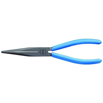 GEDORE No.6723000 Mechanics Pliers Without Wire Cutter , Angled Pattern , 200 mm.