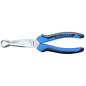 GEDORE No.6723350 Mechanics Pliers Without Wire Cutter 30° Angled , 200mm.