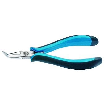 GEDORE No.1743554 Needle Nose Electronic Pliers , 140mm.