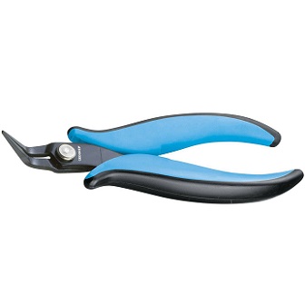 GEDORE No.1829084 Miniature Electronic Needle Nose Pliers , 150mm.