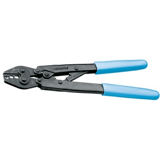 GEDORE No.2010313 CrimpMax-Flex Professional Crimping Pliers , 12-3AWG / 300mm.