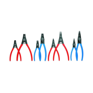 GEDORE No.6700490 Set of Circlip Pliers , 8Pcs/Set