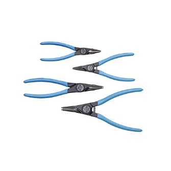 GEDORE No.6703080 Set of Circlip Pliers , 4Pcs/Set