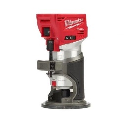 เครื่องเซาะร่องไร้สาย MILWAUKEE No.M18 FTR-0 Grooving Machine 18V 10,000-31,000/minute : 4 Step , 1.6 kg.