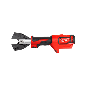 เครื่องตัดสายไฟไร้สายไฮดรอลิค MILWAUKEE No.M18 HCC-0C Hydraulic Cable Cutter Tools 18V , 6 Ton (3.2 kg.)