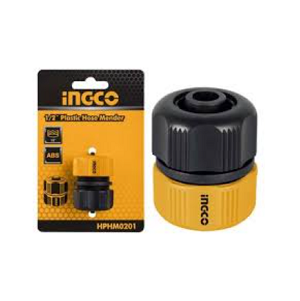 ข้อต่อสายยาง INGCO No.HPHM0201 Plastic Hose Mender , 1/2&quot;