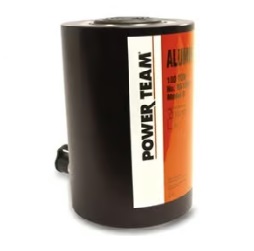 POWER TEAM No.RGG758 Aluminum Hydraulic Cylinder , 75 Ton / 8&quot;