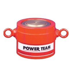 POWER TEAM No.R35510C Single Acting Cylinders , 355 TON / 10&quot;