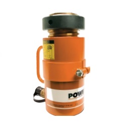 POWER TEAM No.R1506L Single Acting Locking Cylinders , 150 TON / 6.0&quot;