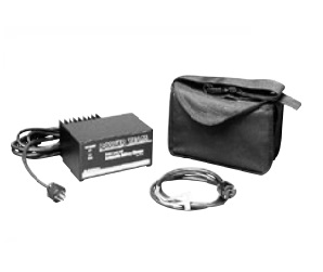 POWER TEAM No.BP212VQ (Accessories) Optional 12VDC Battery pack. Includes sealed lead acid battery,  115VAC Charger, 4 ft. cord, Carrying  case and shoulder strap. Wt., 17.7 lbs